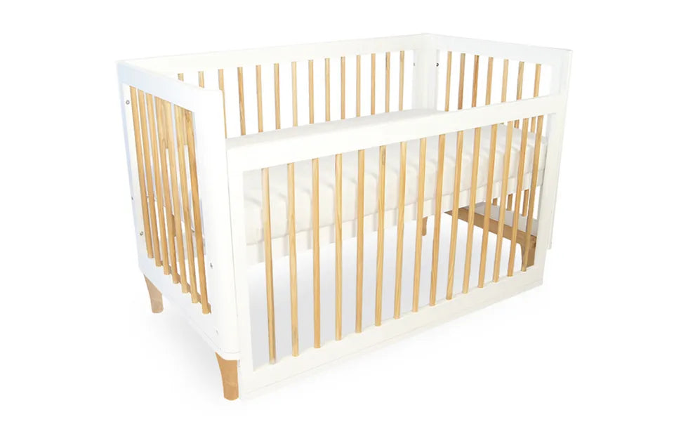 Babyhood - Riya 5-in-1 Convertible Baby Cot with Drop Side
