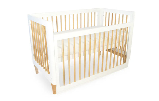 Babyhood - Riya 5-in-1 Convertible Baby Cot with Drop Side