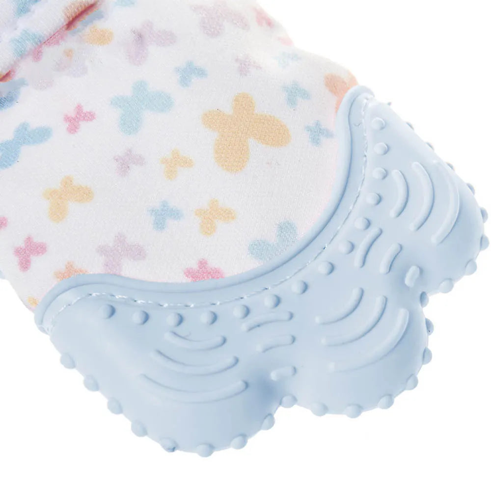 Babyjem Baby Tooth Scarifying Gloves Butterfly (3 Months+)