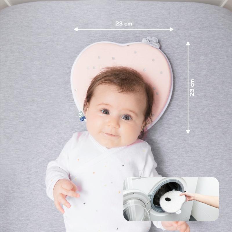 Babymoov Lovenest Original Anatomical Head Support (Pinky)