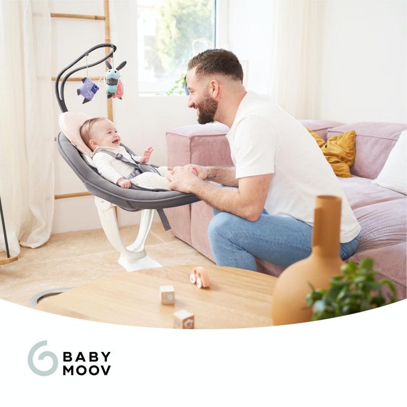Babymoov Lovenest Original Anatomical Head Support (Pinky)