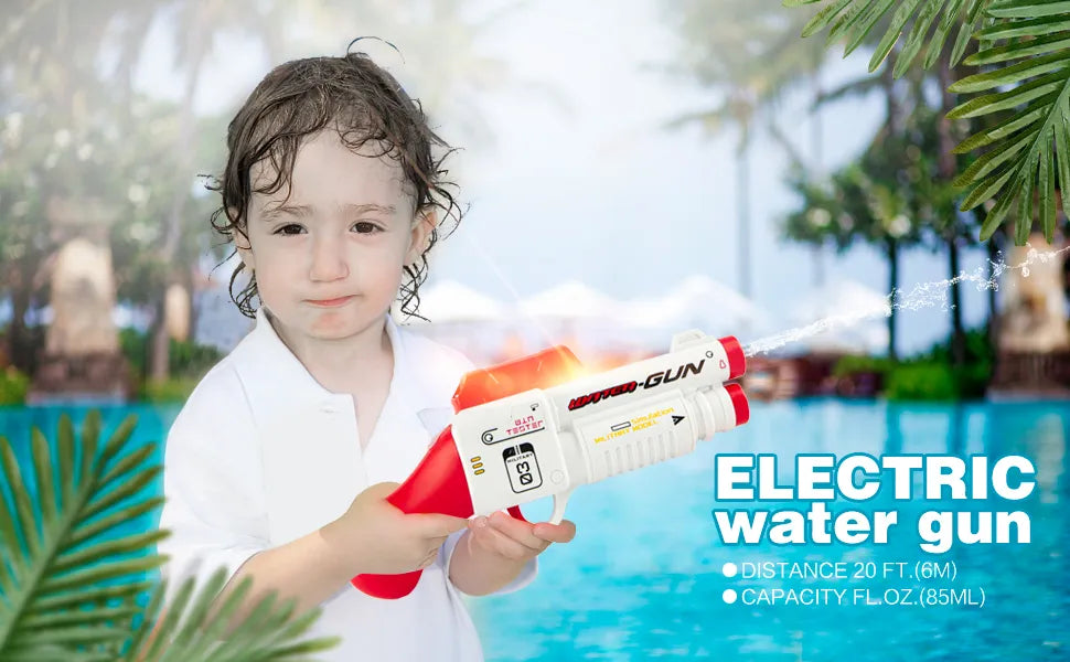Hang Wing Electric Water Gun for Adults Squirt Gun