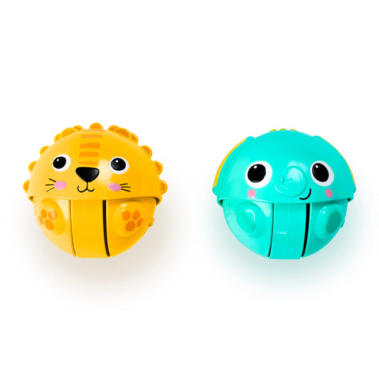 Bright Starts Giggables Roll & Chase Pals