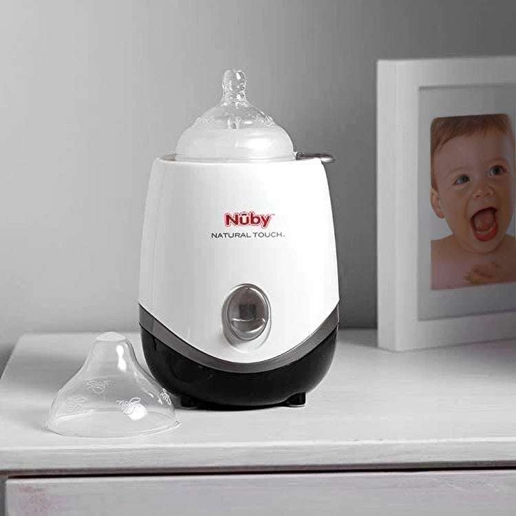 Nuby Electric Bottle and Food Warmer (White)