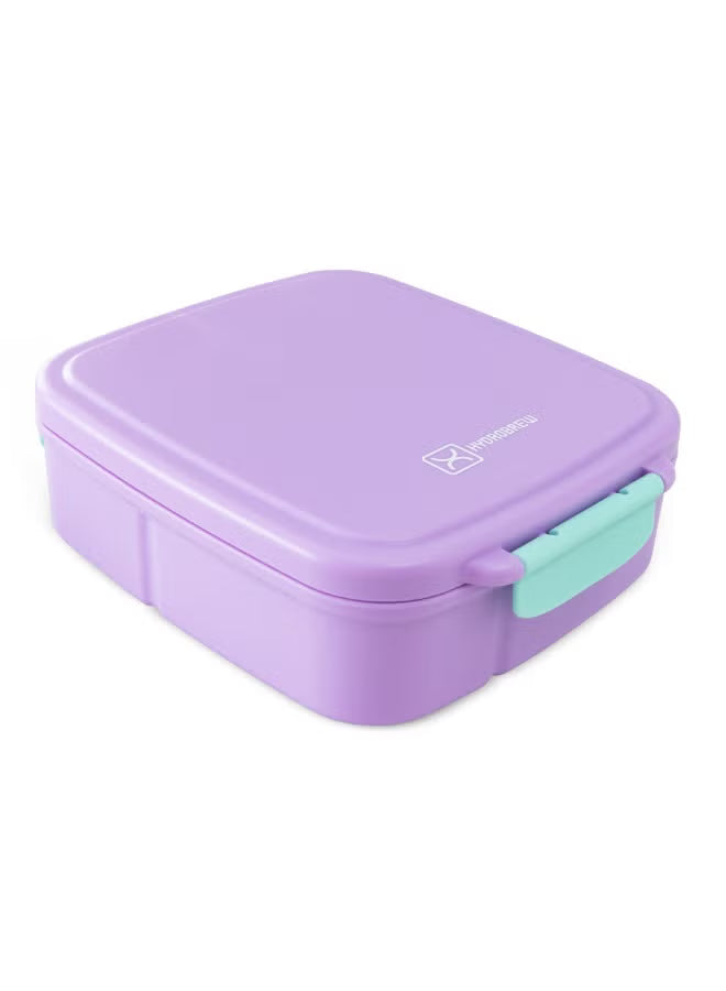 Hydrobrew Mega Flex Bento Lunch Box (1864ml) Leakproof Lunch Container With Integrated (250ml) l Insulated Food Jar