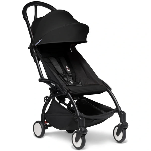 BABYZEN YOYO2　ブラックフレーム×ジンジャー Babyzen Black Frame with YOYO2 6+ Color Pack – Qatar Moms