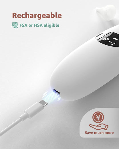 Grownsy Electric Baby Nasal Aspirator With 3 Sunction Modes