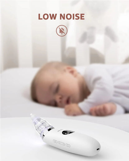 Grownsy Electric Baby Nasal Aspirator With 3 Sunction Modes