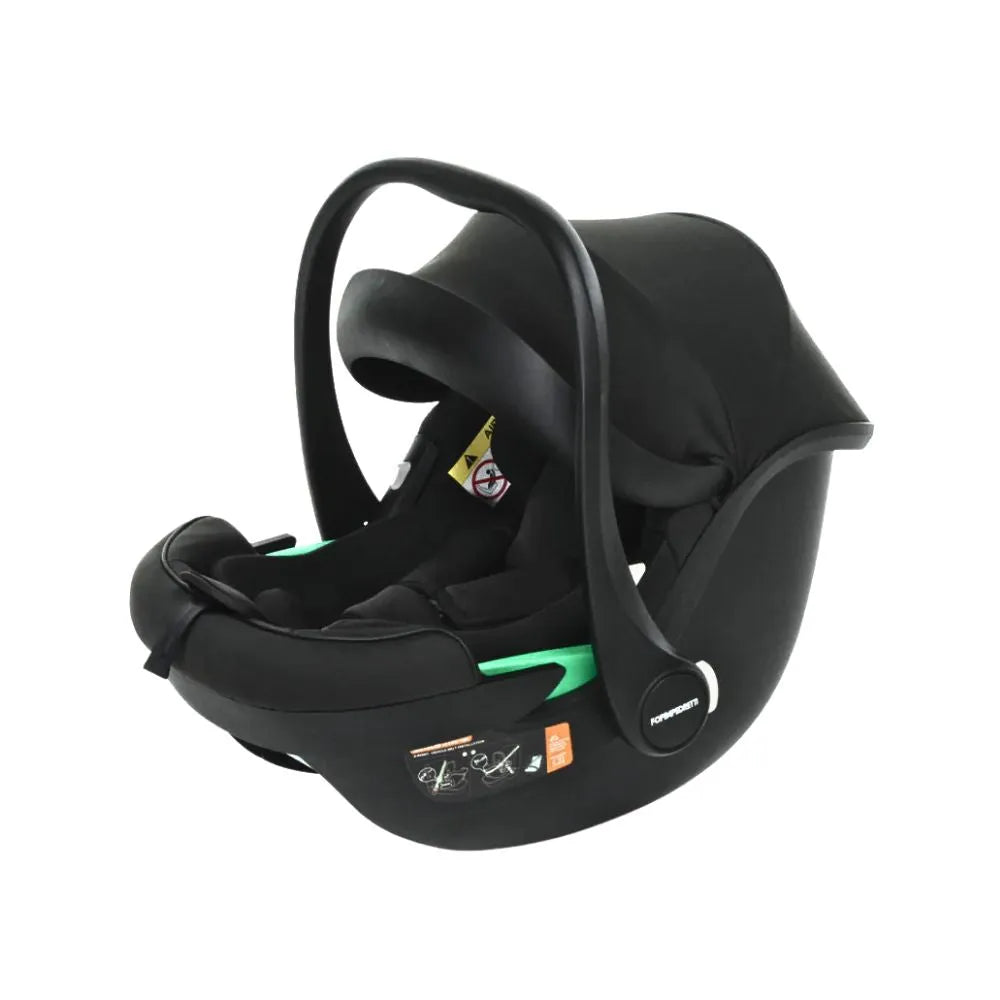 Foppapedretti Car Seat Tic Toc (Ebony)