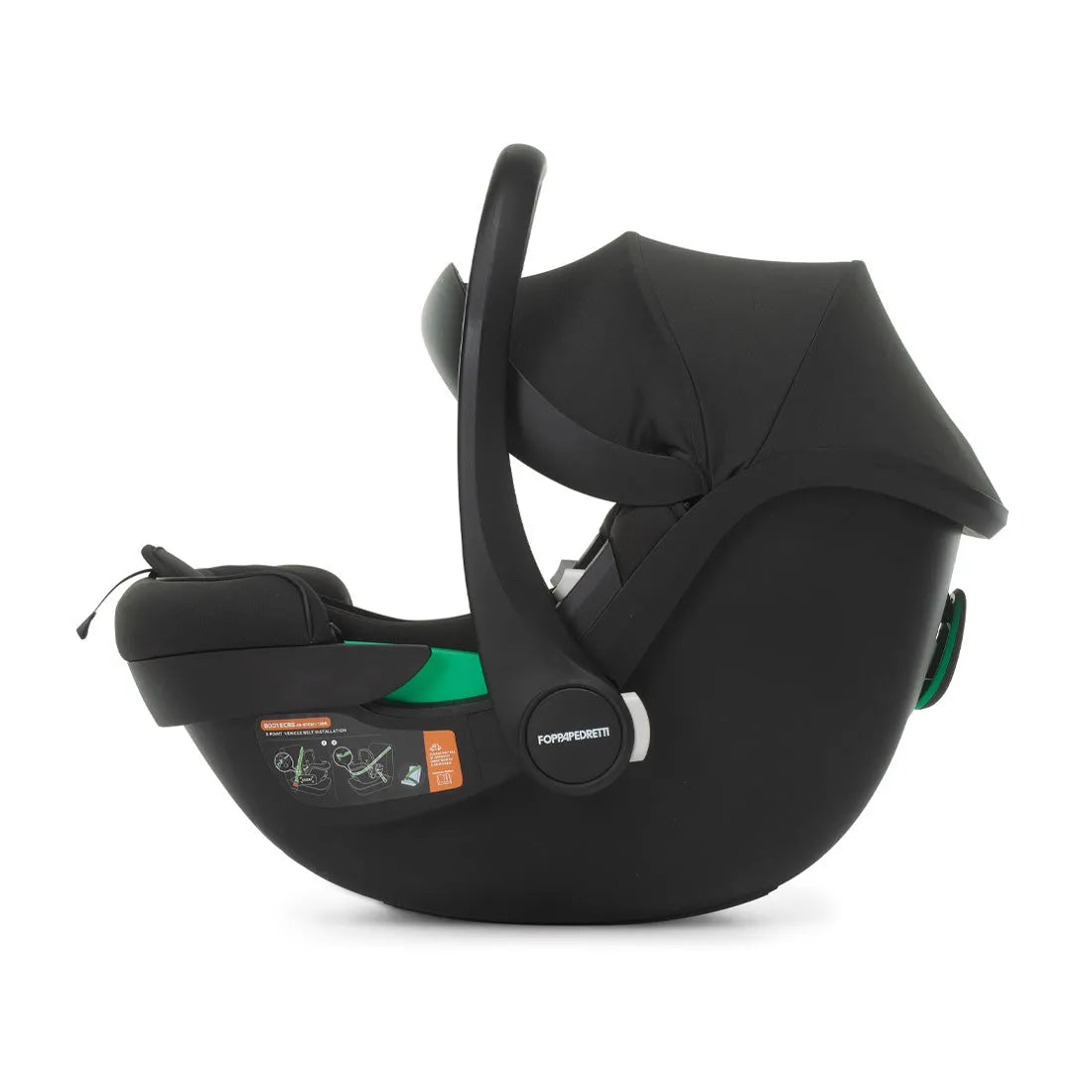 Foppapedretti Car Seat Tic Toc (Ebony)