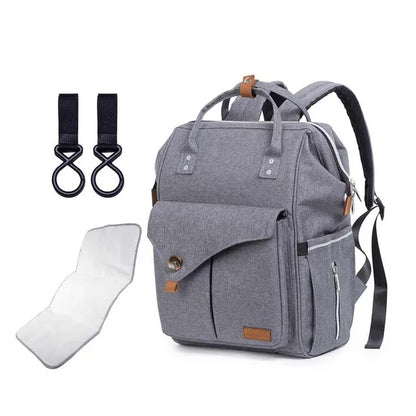 Teknum Travel Lite Stroller with Alameda Diaper Backpack