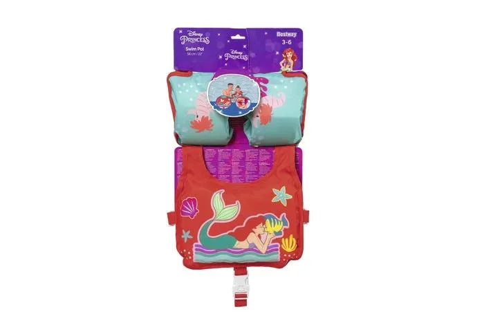 Bestway Little Mermaid Swim Pal-Ariel