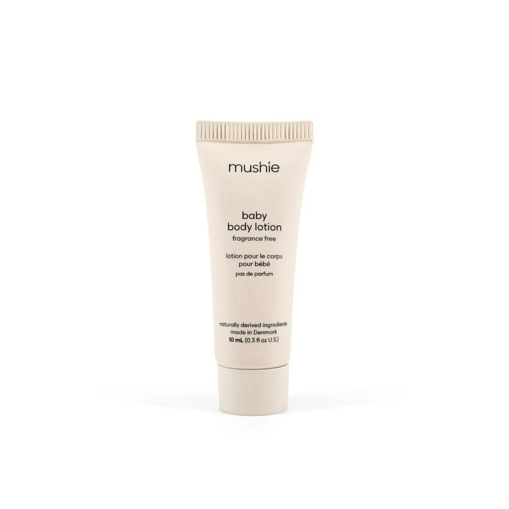 Mushie Baby Lotion Fragrance Free (Travel Size 10ml/Cosmos)