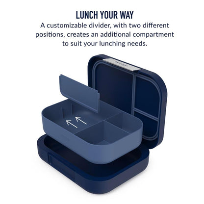 Bentgo Modern Adult Lunchbox (850ml, Navy)