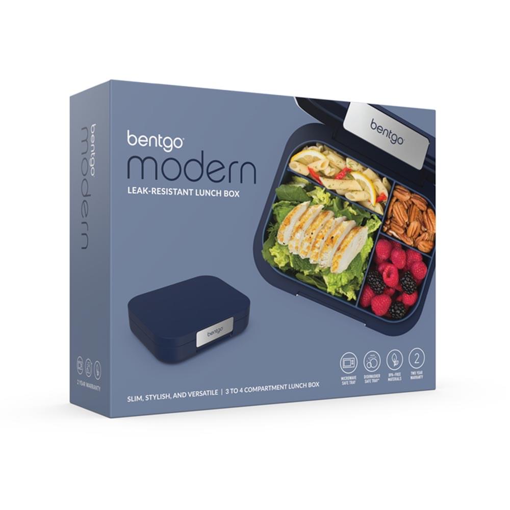 Bentgo Modern Adult Lunchbox (850ml, Navy)