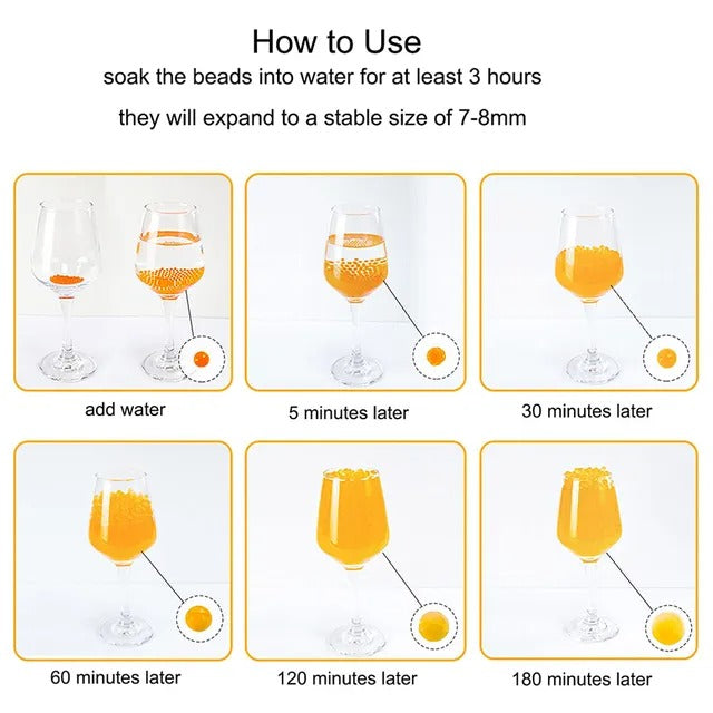 Little Story Gel Bullets – Orange