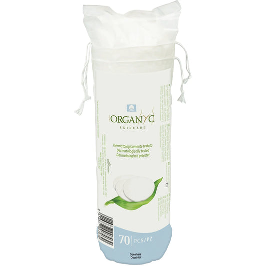 Organyc Beauty Cotton Pads (70 Pcs)