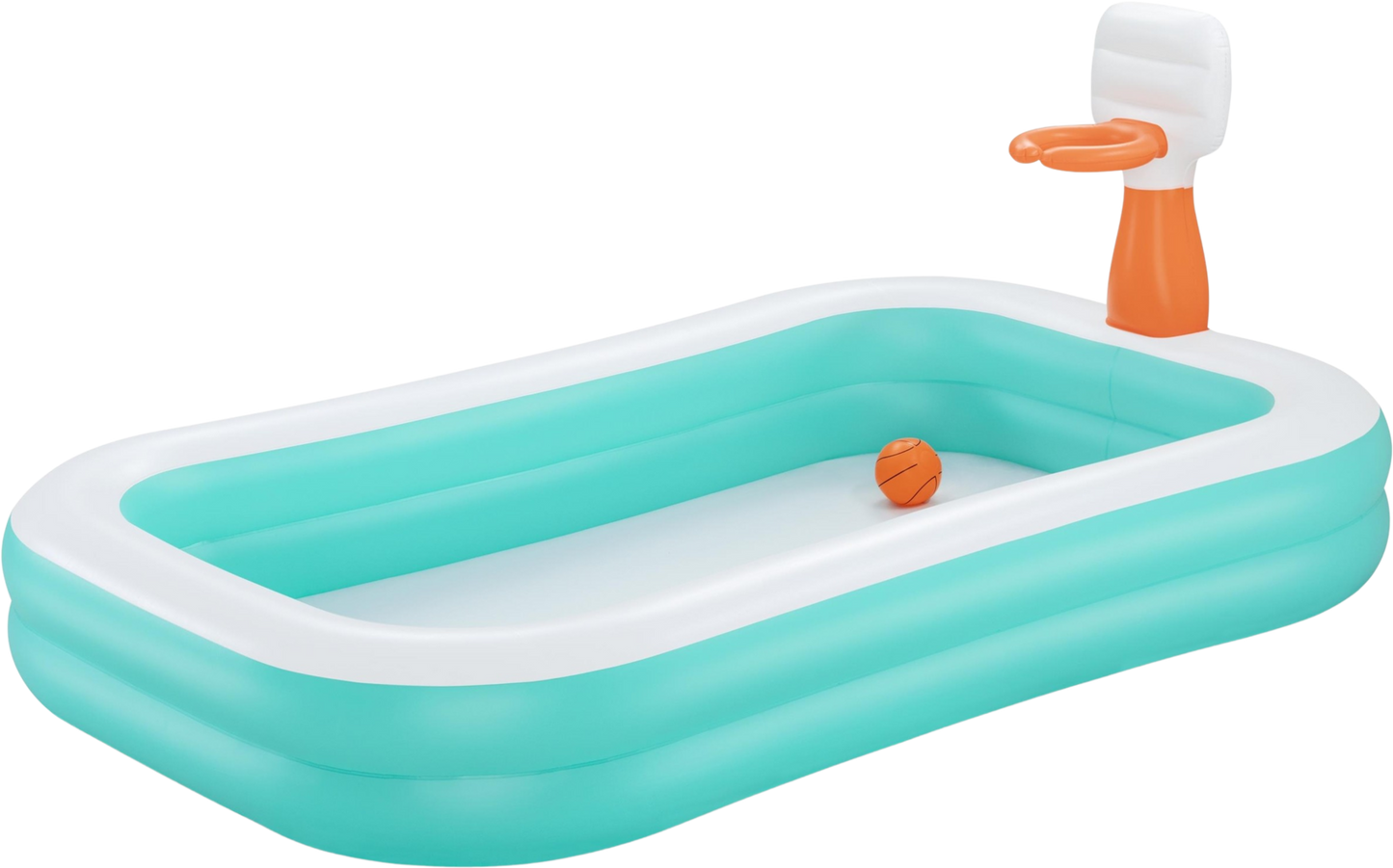 Bestway Dunk n' Splash Family Pool (8'3" x 66" x 40"/2.51m x 1.68m x 1.02m)