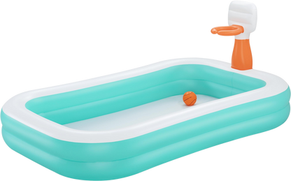 Bestway Dunk n' Splash Family Pool (8'3" x 66" x 40"/2.51m x 1.68m x 1.02m)