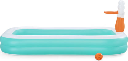 Bestway Dunk n' Splash Family Pool (8'3" x 66" x 40"/2.51m x 1.68m x 1.02m)