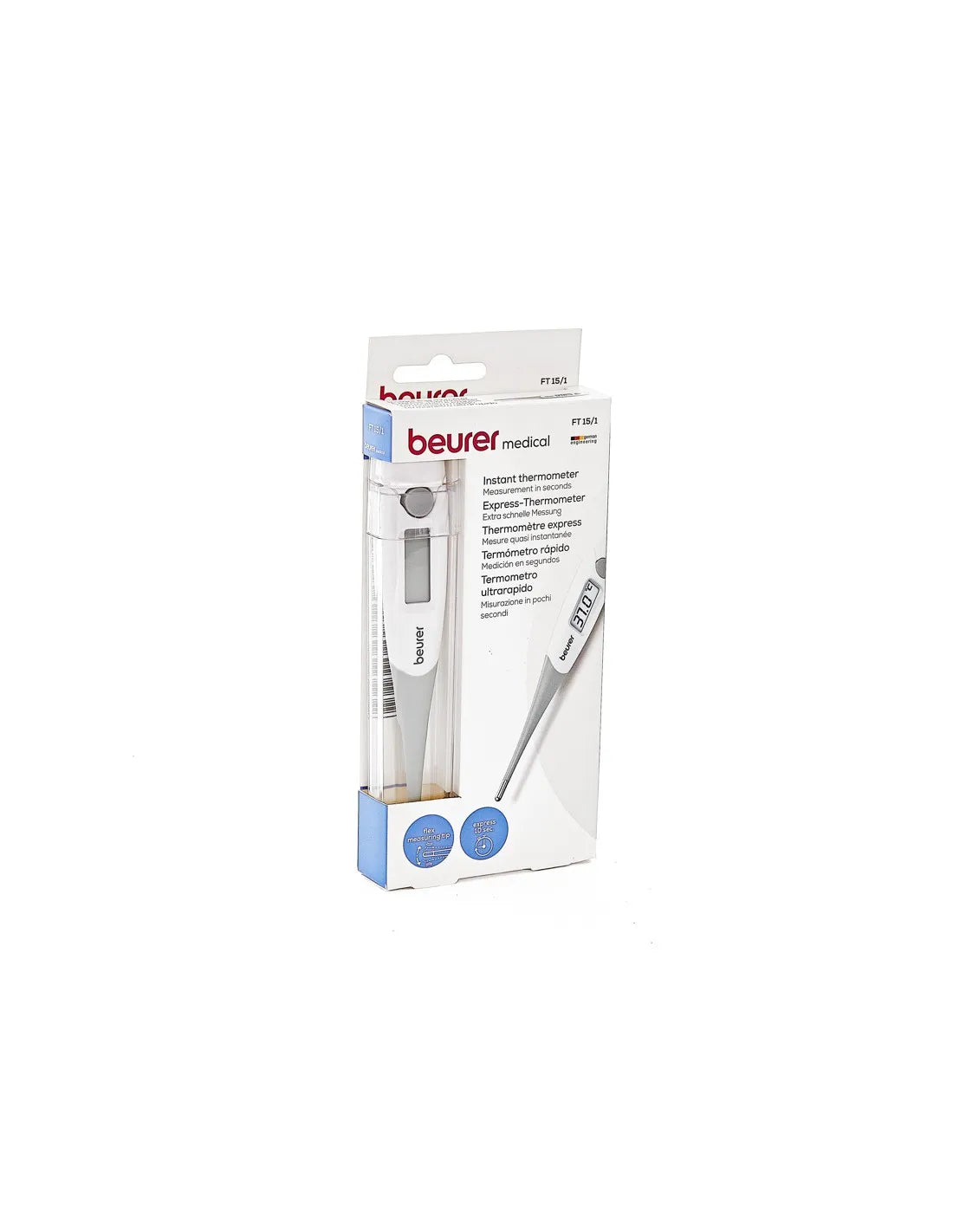 Beurer Flexible Digital Thermometer (FT 15)