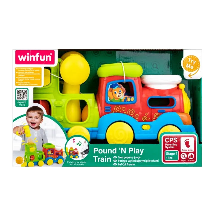 Winfun Pound and Train
