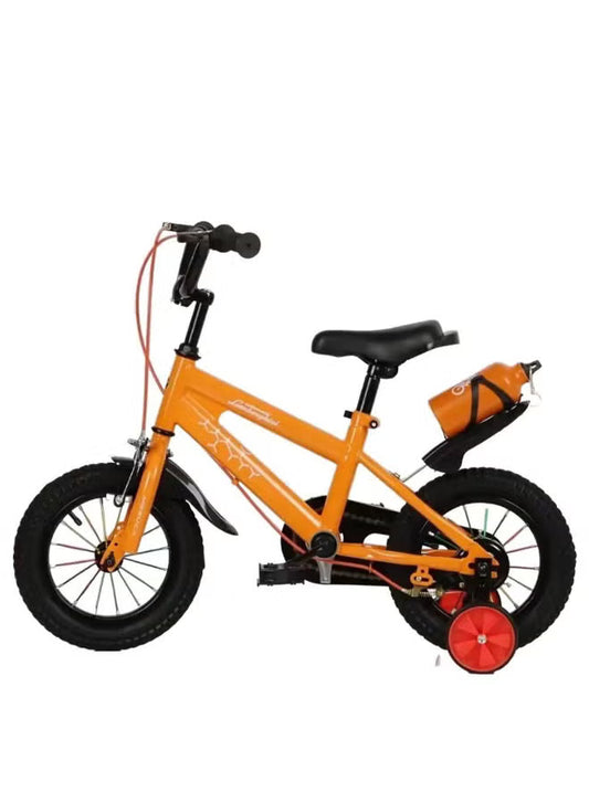 Lamborghini - Adjustable Kids Bike - Orange - 18-Inch