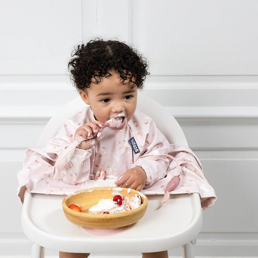 Bibado Long Sleeve Coverall Weaning Bib
