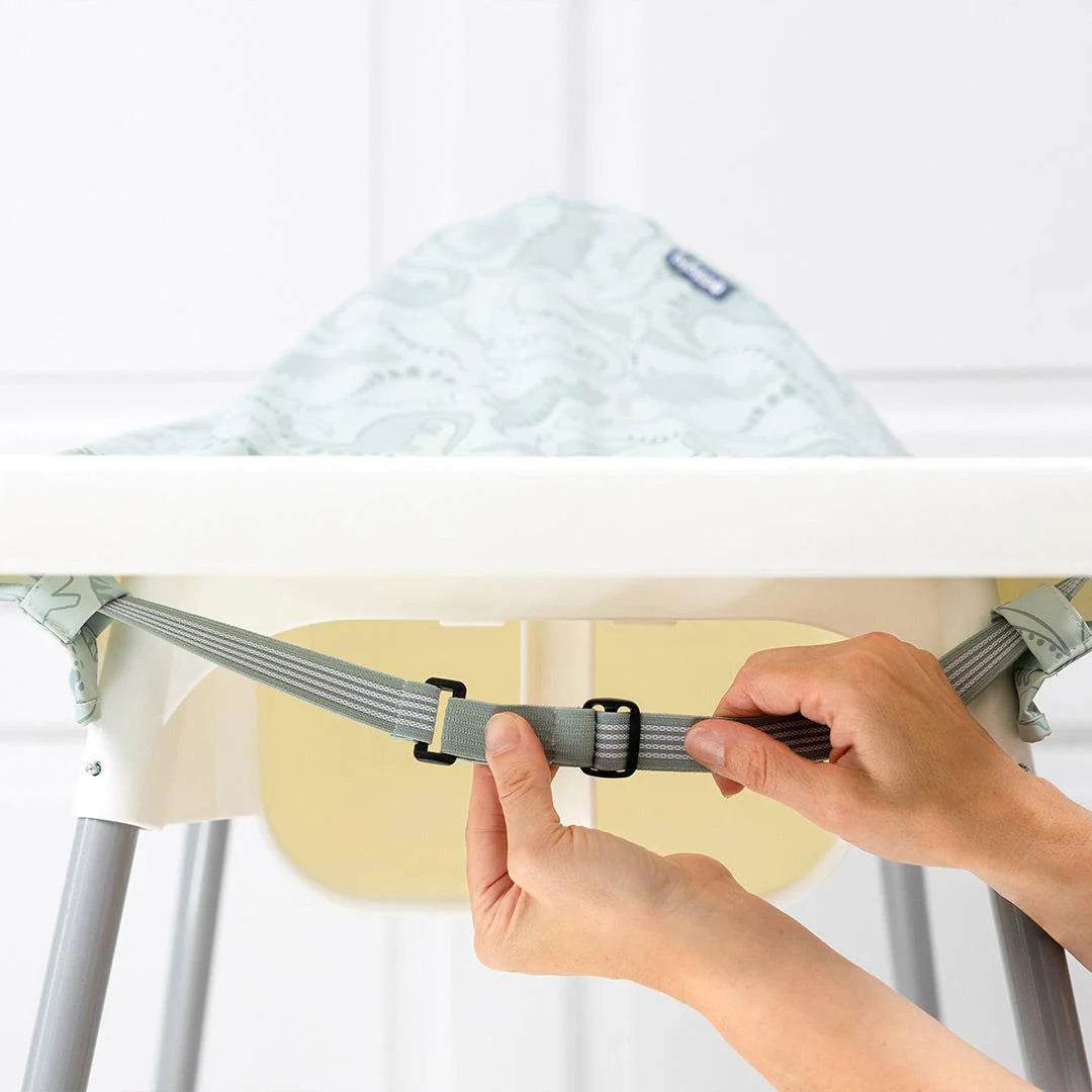 Bibado Long Sleeve Coverall Weaning Bib