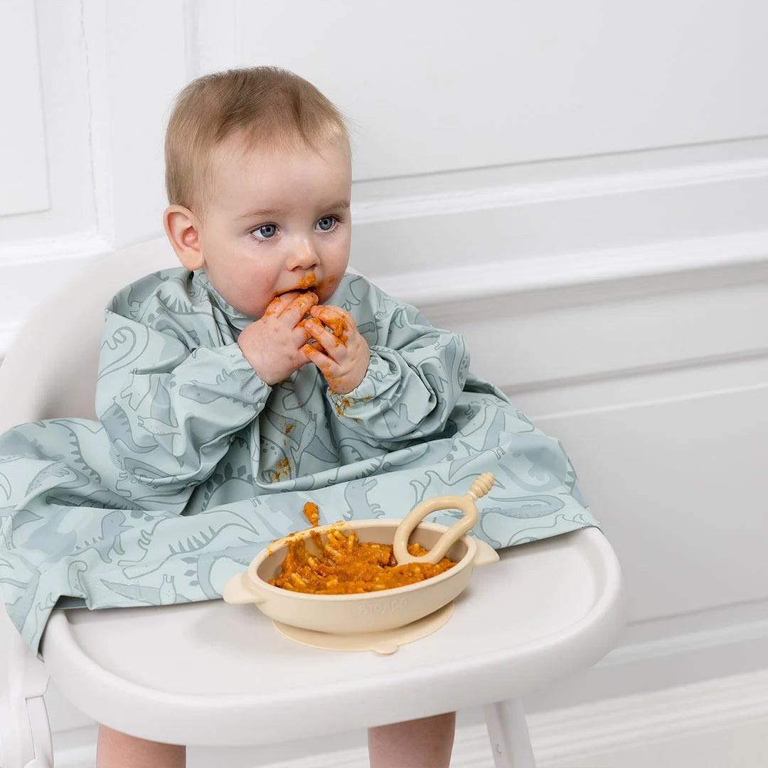Bibado Long Sleeve Coverall Weaning Bib