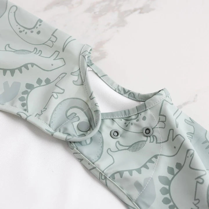 Bibado Long Sleeve Coverall Weaning Bib