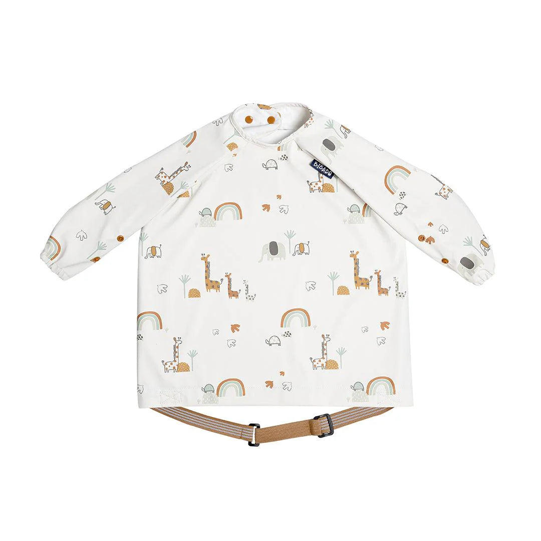 Bibado Long Sleeve Coverall Weaning Bib