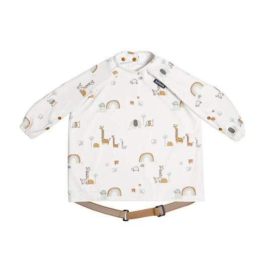 Bibado Long Sleeve Coverall Weaning Bib