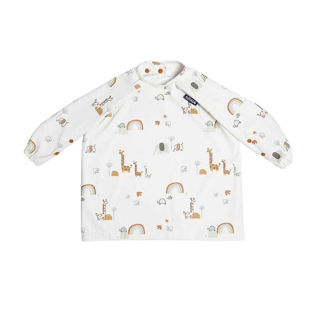 Bibado Long Sleeve Coverall Weaning Bib