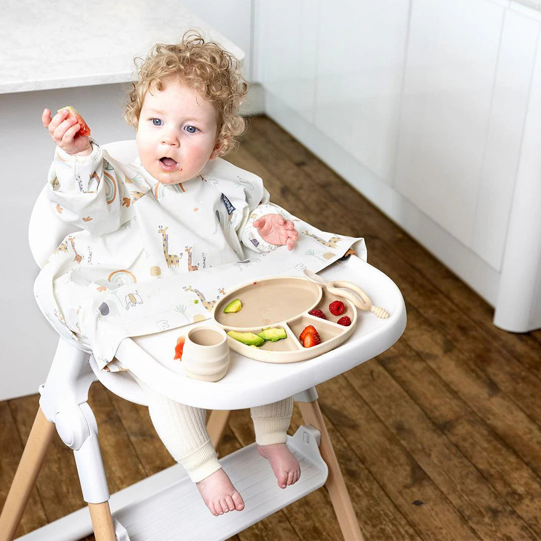 Bibado Long Sleeve Coverall Weaning Bib