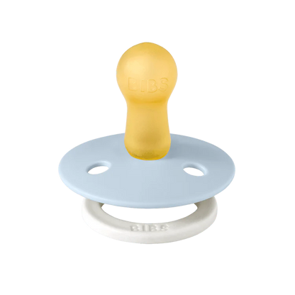 BIBS Pacifier Glow in The Dark Colour Latex (Size 1)