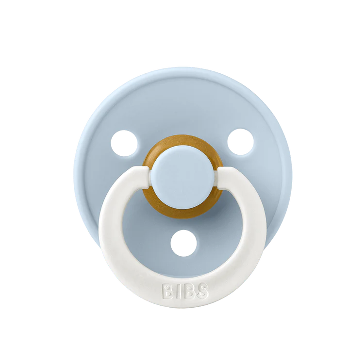 BIBS Pacifier Glow in The Dark Colour Latex (Size 1)