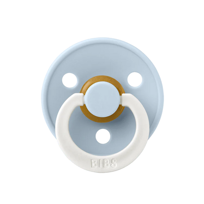 BIBS Pacifier Glow in The Dark Colour Latex (Size 1)