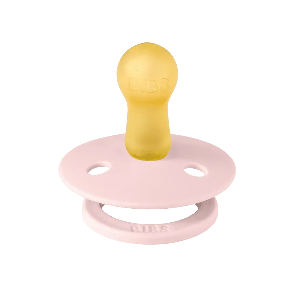 Bibs Pacifier Colour Latex (6 Months+, Size 2)