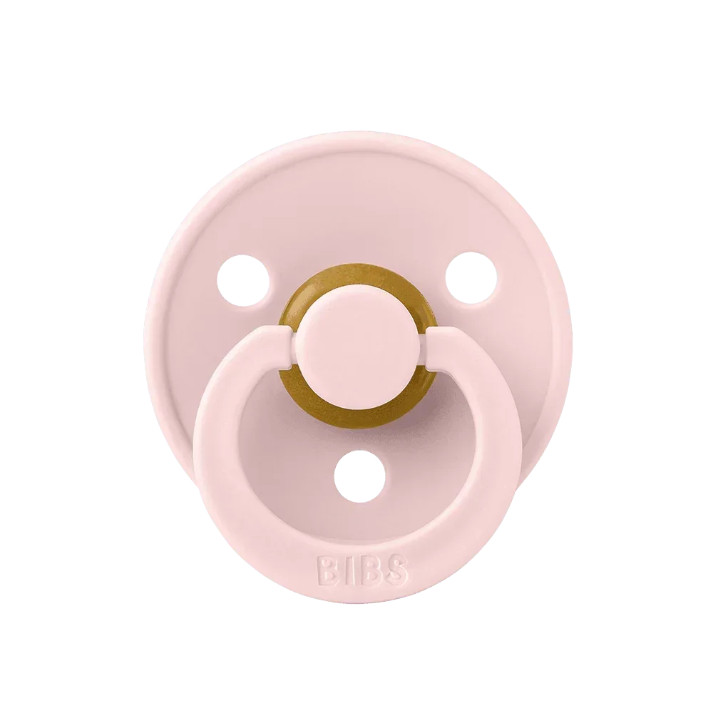 Bibs Pacifier Colour Latex (6 Months+, Size 2)