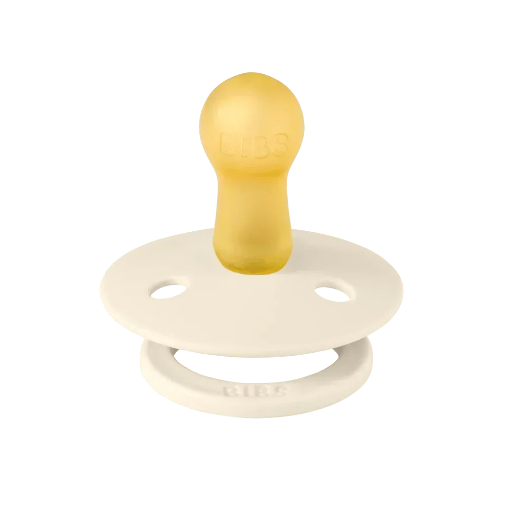 Bibs Pacifier Colour Latex (6 Months+, Size 2)