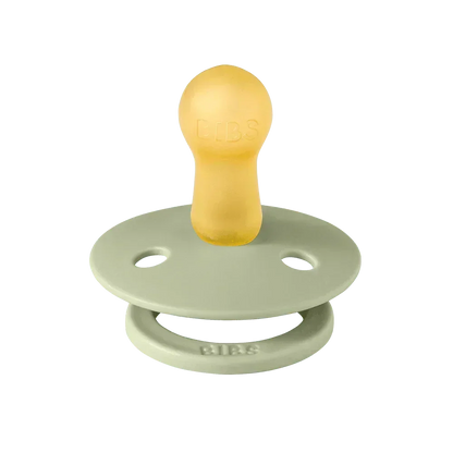 BIbs Pacifier Colour Latex Size 2 (Sage) - Pack of 1