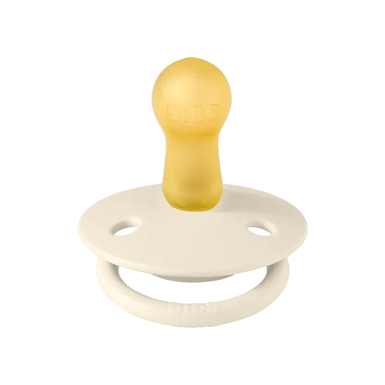 BIBS Supreme Silicone - Pack of 2 (Size 1)