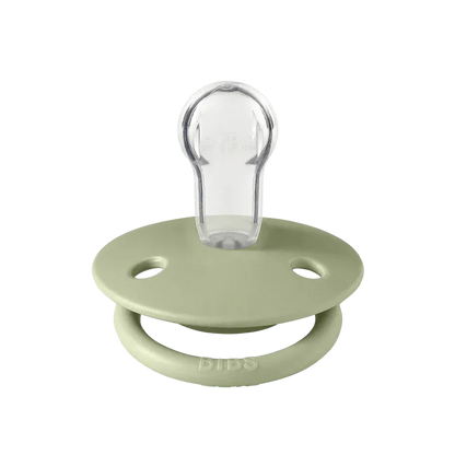 BIBS Supreme Silicone - Pack of 2 (Size 1)