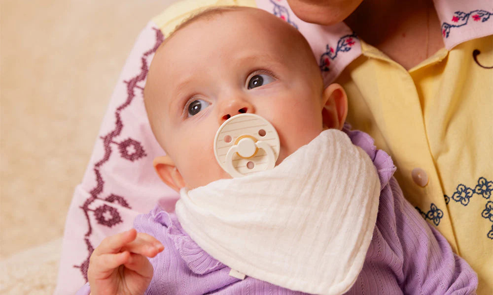 Bibs Bandana Bib (Ivory)