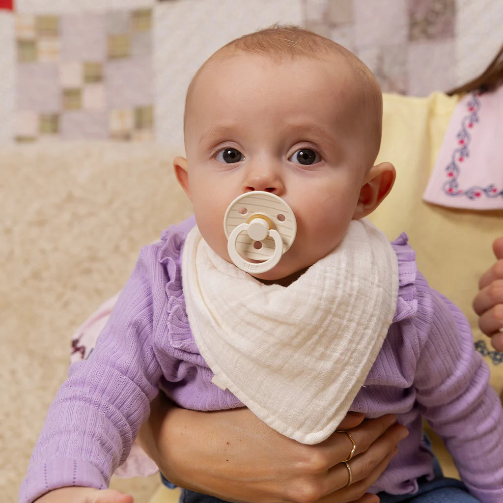 Bibs Bandana Bib (Ivory)