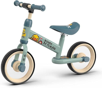 B.Duck - Kids Balance Bike with Adjustable Saddle & Anti-Slip Handles