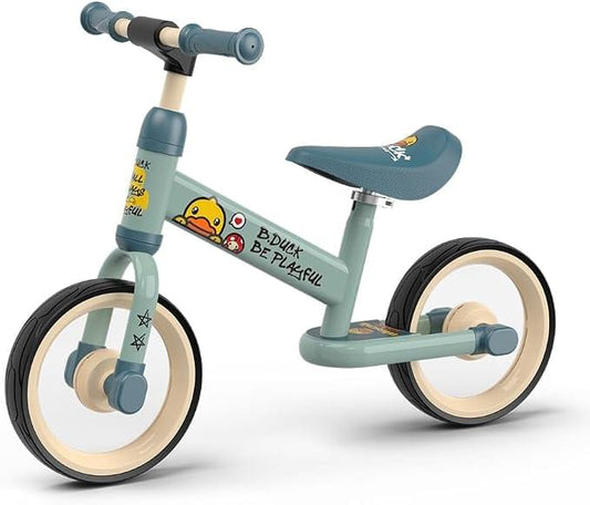B.Duck - Kids Balance Bike with Adjustable Saddle & Anti-Slip Handles