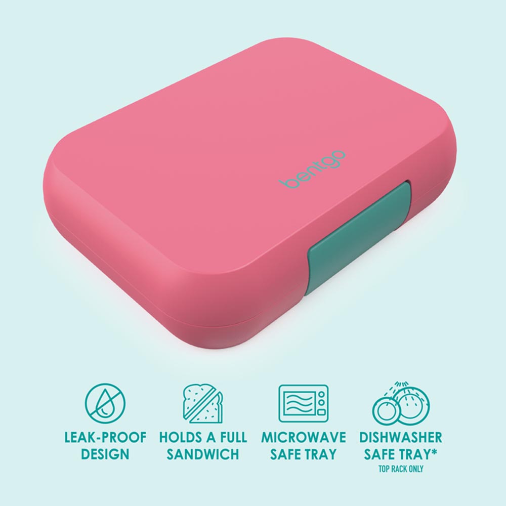 Bentgo 3-4 Compartments Pop Lunchbox