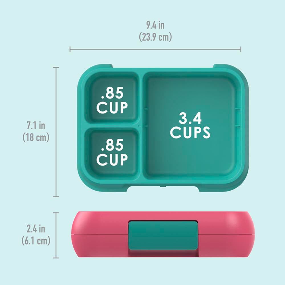 Bentgo 3-4 Compartments Pop Lunchbox